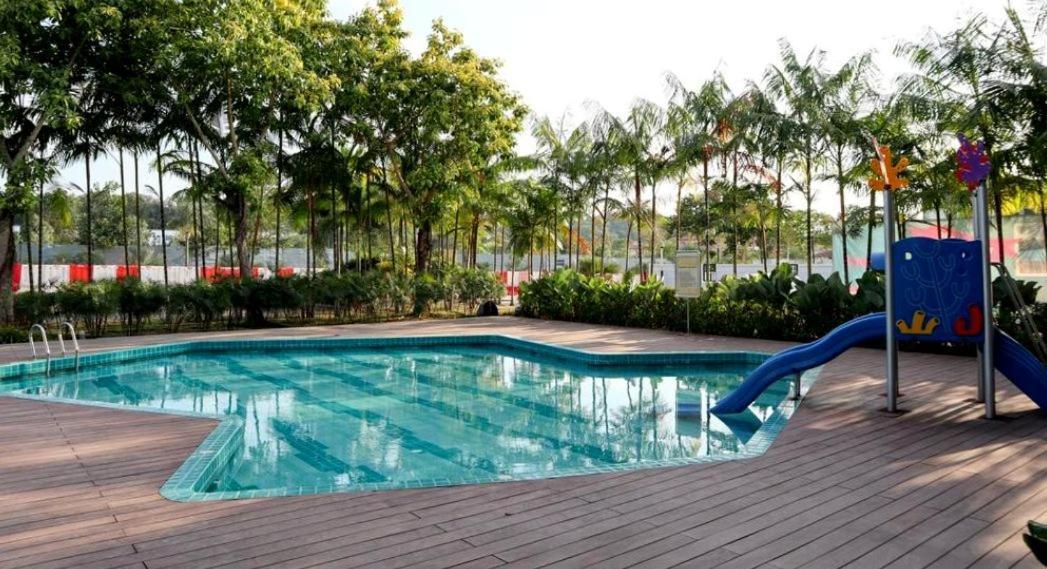 Johor Desaru Beach Bungalow Villas Kangkar Chemaran 外观 照片