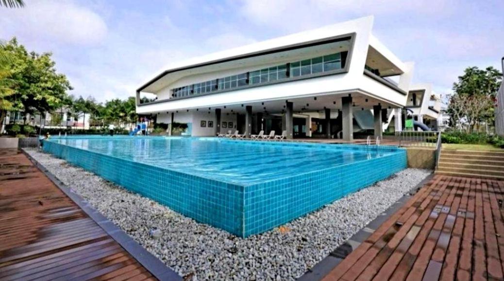 Johor Desaru Beach Bungalow Villas Kangkar Chemaran 外观 照片