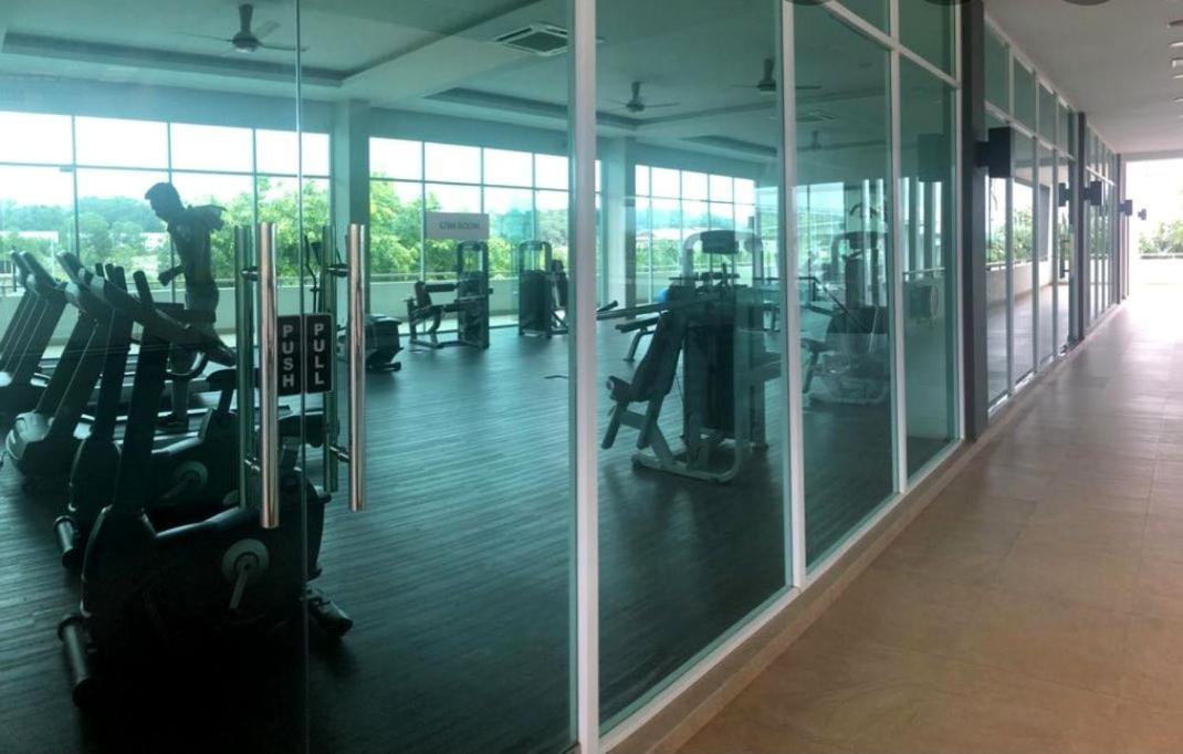 Johor Desaru Beach Bungalow Villas Kangkar Chemaran 外观 照片