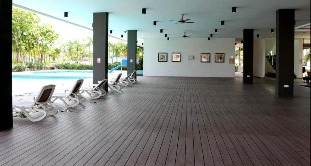 Johor Desaru Beach Bungalow Villas Kangkar Chemaran 外观 照片