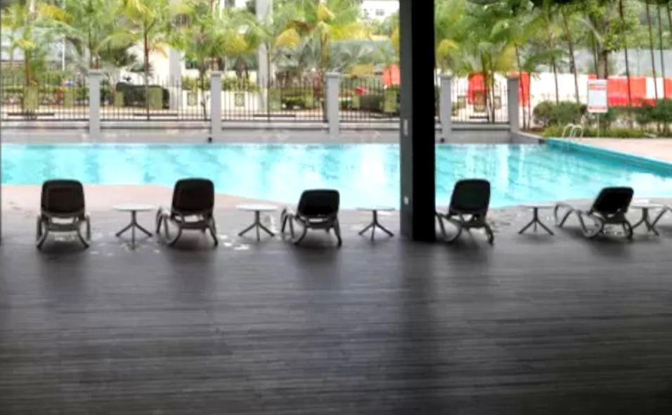 Johor Desaru Beach Bungalow Villas Kangkar Chemaran 外观 照片