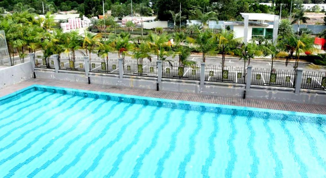 Johor Desaru Beach Bungalow Villas Kangkar Chemaran 外观 照片